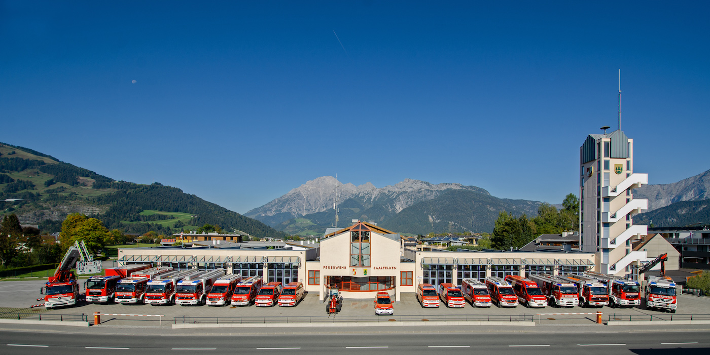 Fahrzeuge Feuerwehr Saalfelden